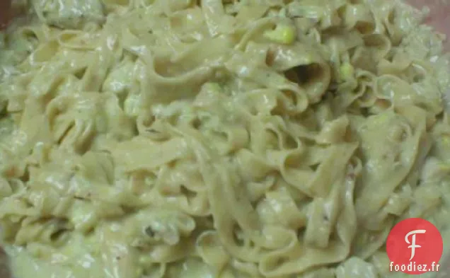 Fettuccine Chipotle À La Dinde Fumée