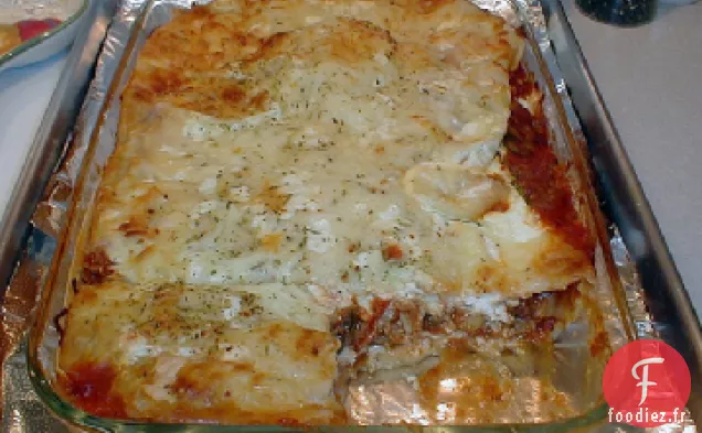 Lasagne à la Dinde
