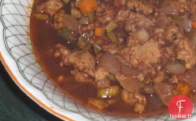 Picadillo de Dinde