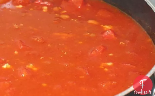 Chili Facile à Faible Teneur En Matière Grasse