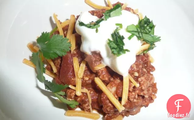 Mole de Chili à la dinde Facile de Longmeadow Farm