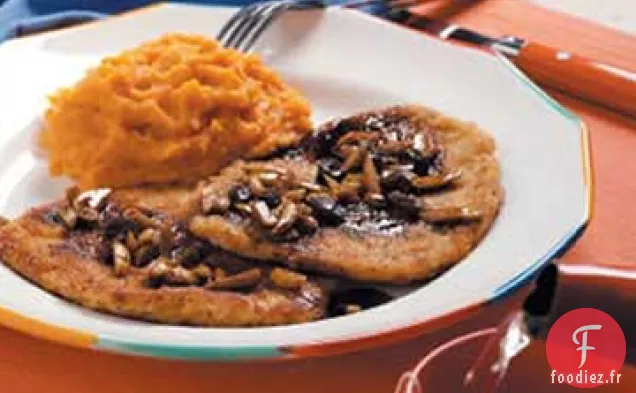 Dinde à la Sauce Balsamique au Miel