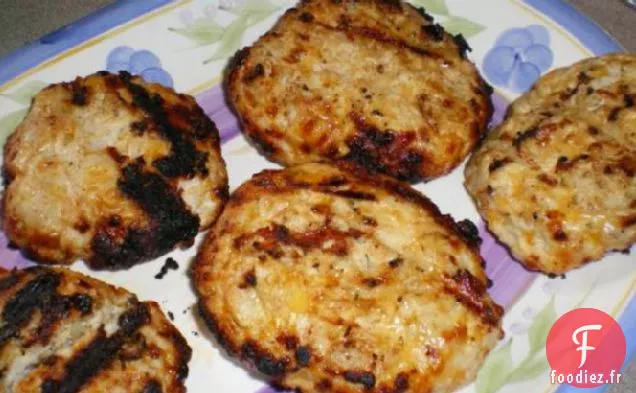 Burgers de dinde Rockin Cheddar Ranch!