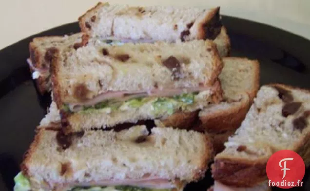Sandwichs au Thé à la Dinde