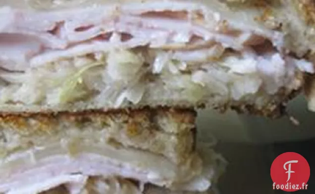Sandwichs Reuben à la Dinde Grillée