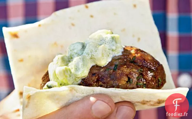 Boulettes de Dinde du Moyen-Orient Grillées