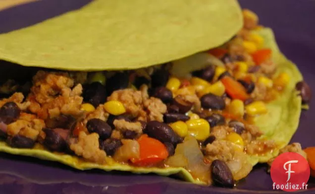Tacos de Dinde du Sud-Ouest