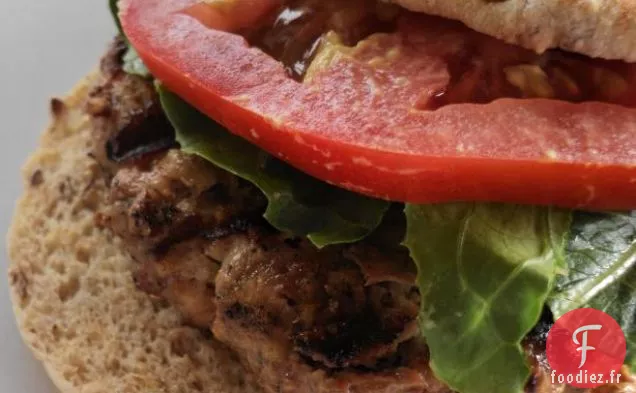 Hamburgers aux Herbes Grillées Côté Plus Léger
