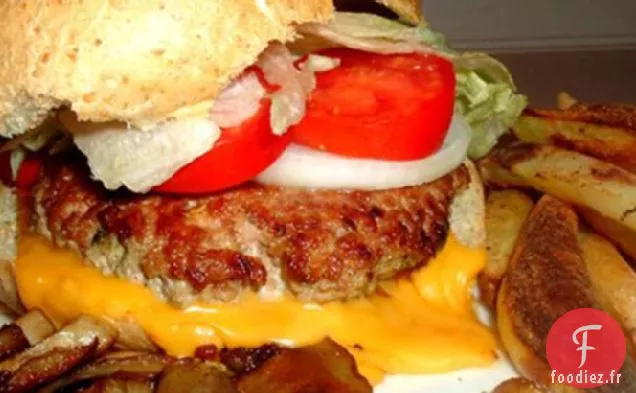 Burgers de Dinde Grillés Épicés