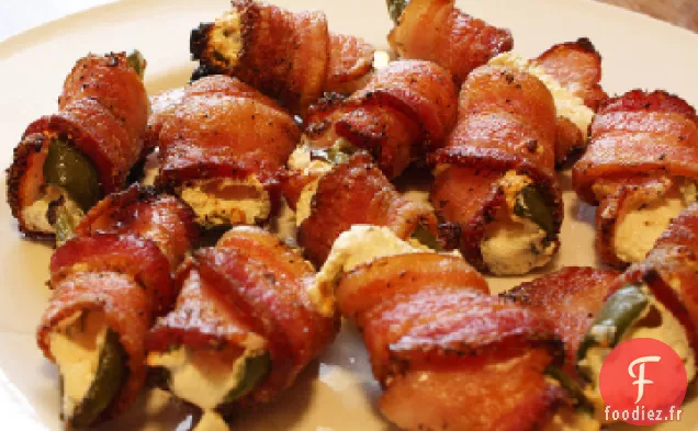 Jalapenos farcis pour le gril