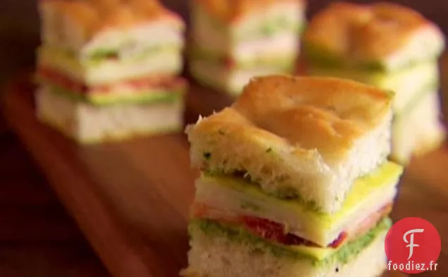 Mini Sandwichs Italiens