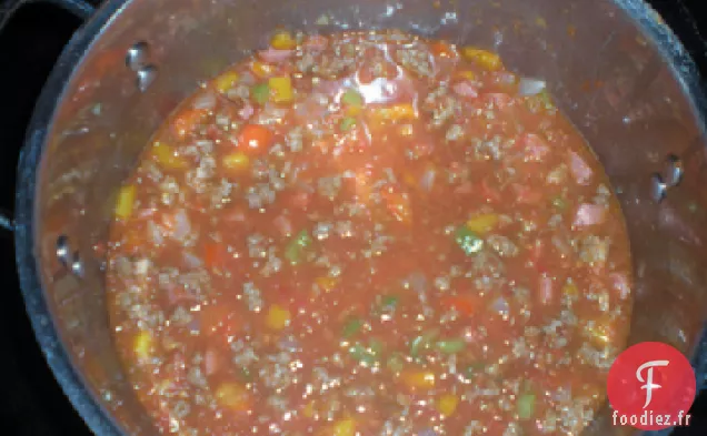 Chili incroyable!!!!