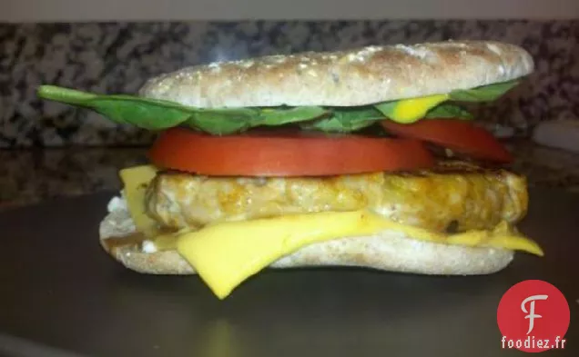 Hamburgers à la Dinde au Taco