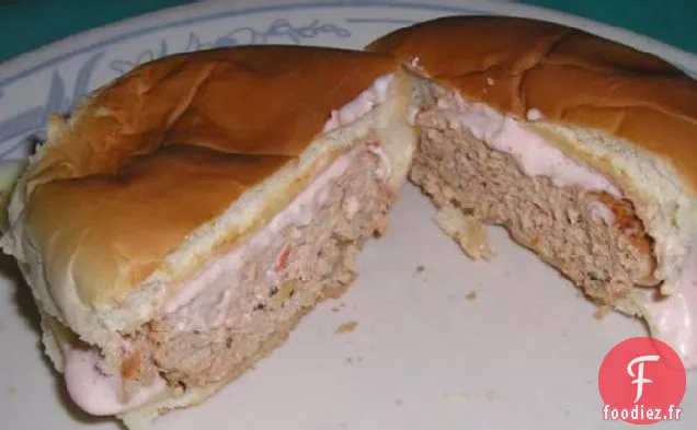 Burger de Dinde du Sud-Ouest
