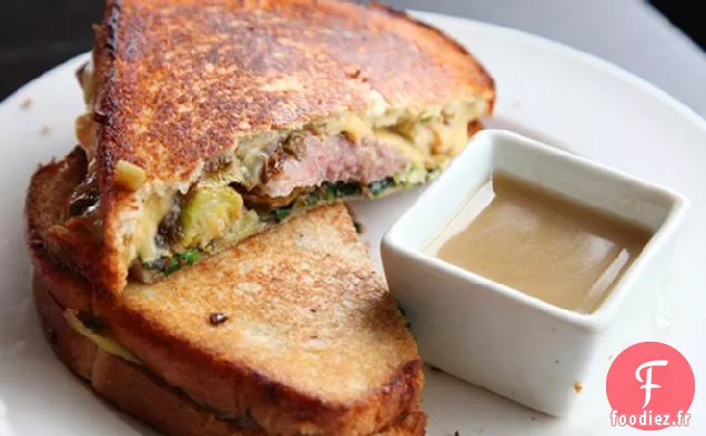 Restes de Fromage Grillé de Thanksgiving