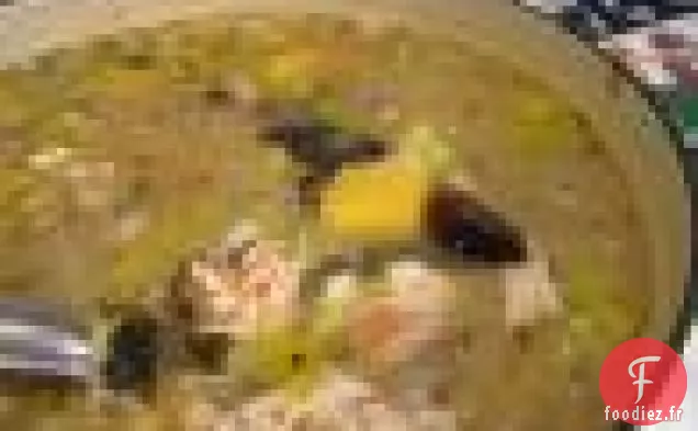 Orecchiette à la Saucisse, Haricots et Mascarpone