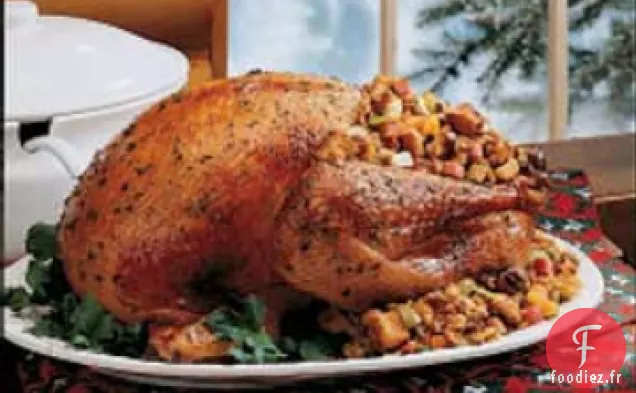 Vinaigrette à la Dinde Suprême