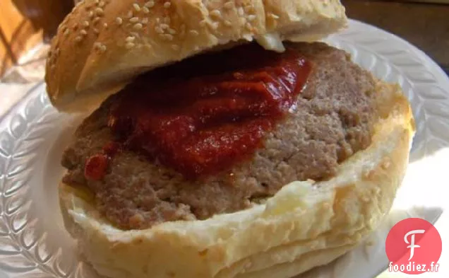 Burger de Dinde
