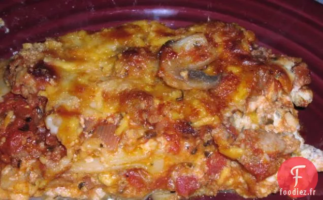 Lasagnes Plus Saines