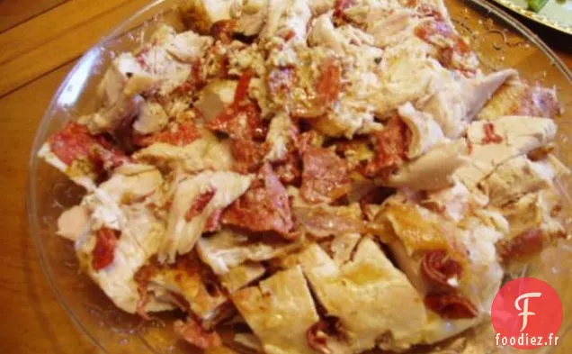 Oiseau Pepperoni