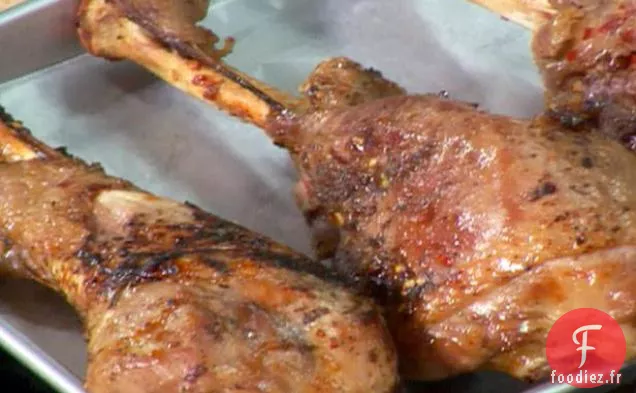 Jambes de Dinde de la Foire du Comté