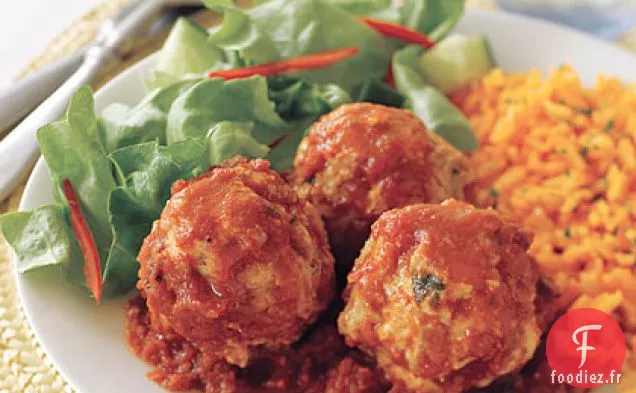Boulettes de Dinde