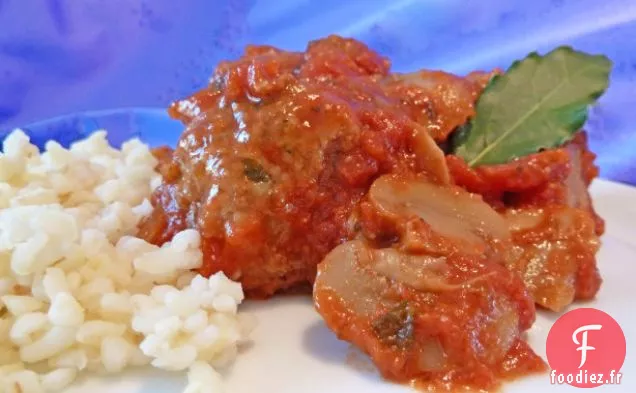 Boulettes de Dinde Craze-E en Sauce