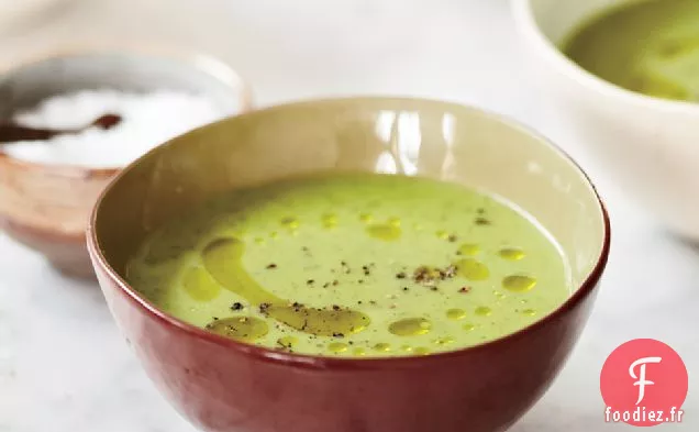 Soupe aux Courgettes et au Cresson