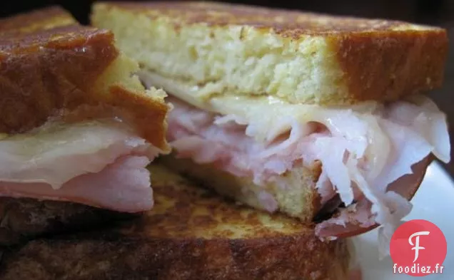 Faire Semblant De Sandwich Monte Cristo