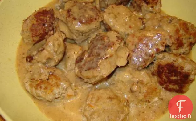 Boulettes de Dinde