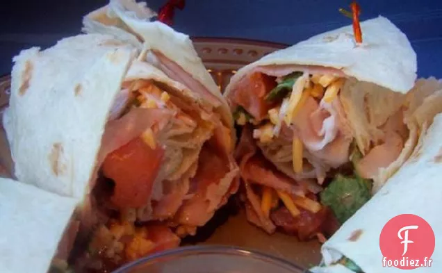 Enveloppements de Club de Ranch de Barbecue