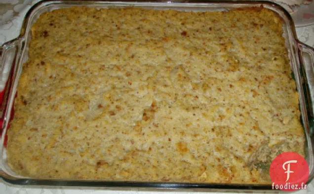 La version Accélérée de Weymo de la Vinaigrette à la Dinde de Grand-mère