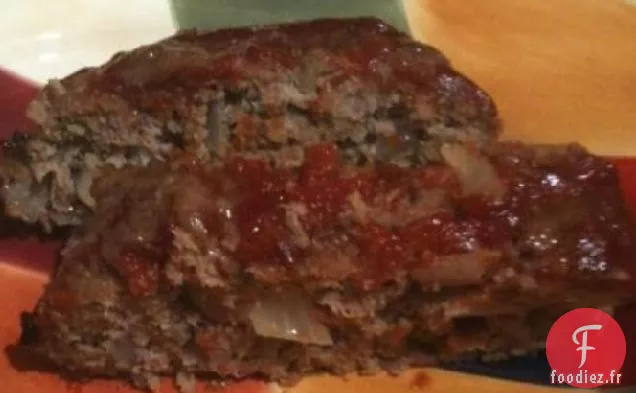 Pain de Viande de Dinde Sucrée