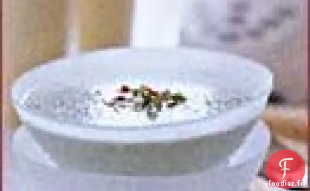 Soupe Au Concombre et au Cresson