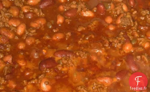 Chili À la Dinde Facile