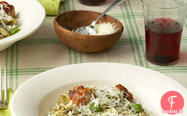 Boulettes de Dinde et de Pancetta