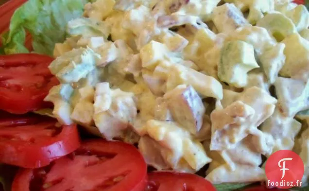 Salade de Dinde et d'Œufs
