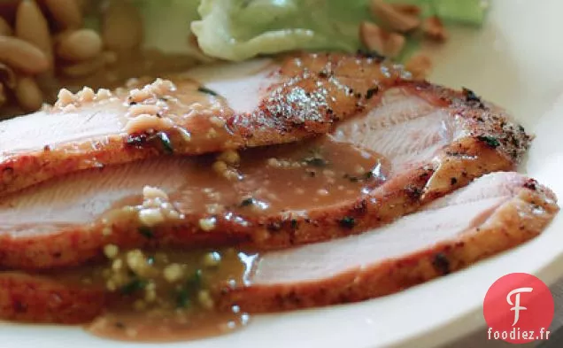 Sauce aux Noix de Pin