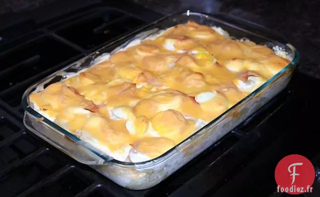 Casserole de Pommes de Terre et d'Œufs