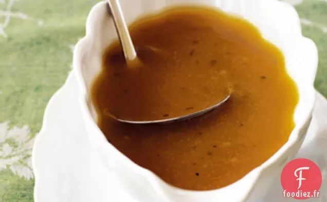 Sauce à la Dinde Facile et Riche