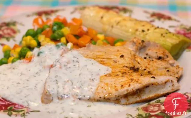 Poules de Gibier Rôties À La Grecque