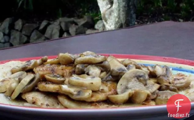 Filet de Dinde à la Sauce aux Champignons