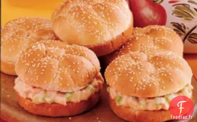 Sandwichs Chauds À La Dinde (Pour Les Restes De Dinde)