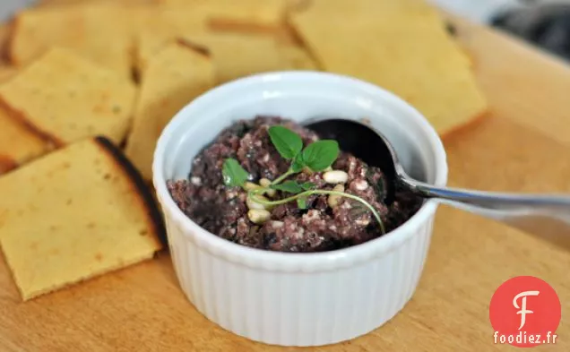 Tapenade D'Olives De Kalamata Aux Échalotes