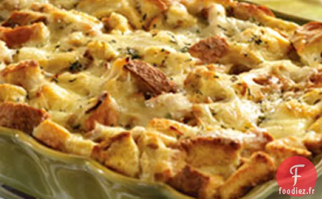 Casserole de Dinde à l'Oignon Français
