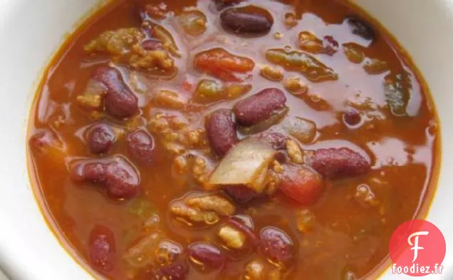 Chili de Dinde