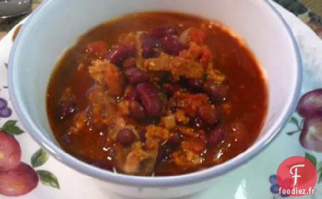 Chili de Dinde