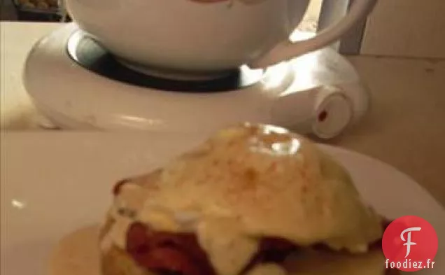 Oeufs Bénédictine À La Sauce Hollandaise Végétalienne