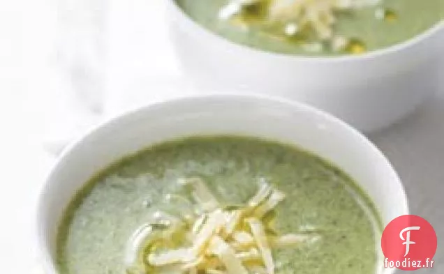 Soupe Au Cresson Et Aux Poires
