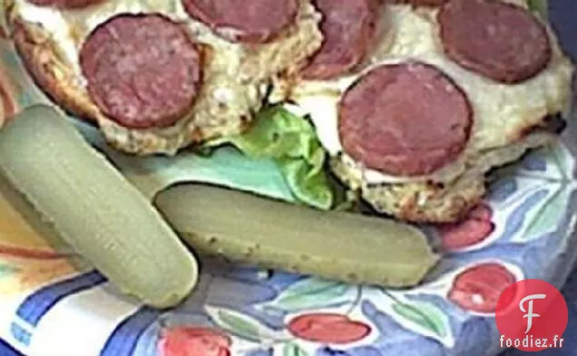Sandwich Grillé à la Choucroute et au Kielbasa